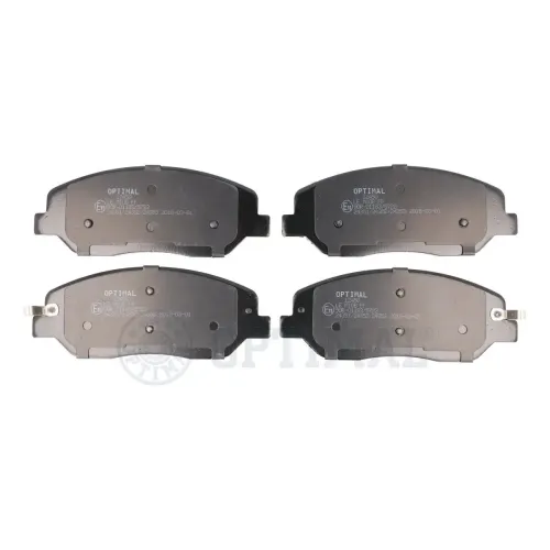 Bremsbelagsatz, Scheibenbremse Vorderachse OPTIMAL BP-12450 Bild Bremsbelagsatz, Scheibenbremse Vorderachse OPTIMAL BP-12450