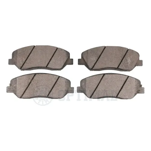 Bremsbelagsatz, Scheibenbremse Vorderachse OPTIMAL BP-12450 Bild Bremsbelagsatz, Scheibenbremse Vorderachse OPTIMAL BP-12450