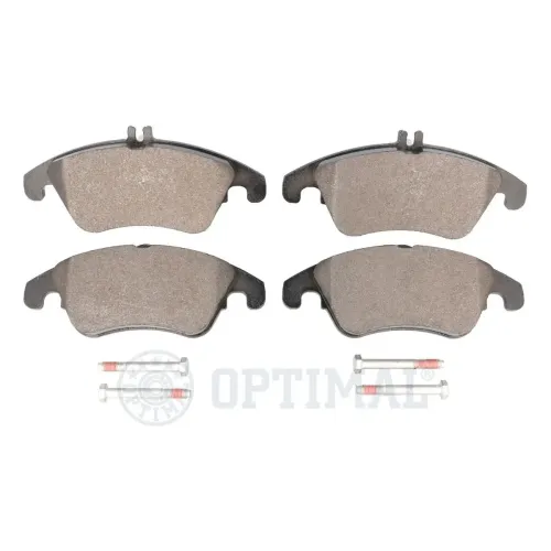 Bremsbelagsatz, Scheibenbremse Vorderachse OPTIMAL BP-12453 Bild Bremsbelagsatz, Scheibenbremse Vorderachse OPTIMAL BP-12453