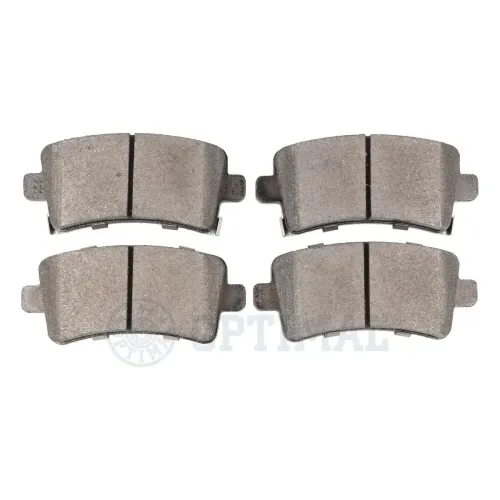 Bremsbelagsatz, Scheibenbremse Hinterachse OPTIMAL BP-12454 Bild Bremsbelagsatz, Scheibenbremse Hinterachse OPTIMAL BP-12454