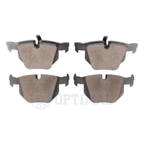 Bremsbelagsatz, Scheibenbremse Hinterachse OPTIMAL BP-12460 Bild Bremsbelagsatz, Scheibenbremse Hinterachse OPTIMAL BP-12460