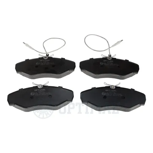 Bremsbelagsatz, Scheibenbremse Vorderachse OPTIMAL BP-12461 Bild Bremsbelagsatz, Scheibenbremse Vorderachse OPTIMAL BP-12461