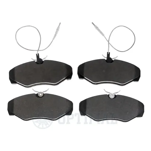 Bremsbelagsatz, Scheibenbremse Vorderachse OPTIMAL BP-12461 Bild Bremsbelagsatz, Scheibenbremse Vorderachse OPTIMAL BP-12461