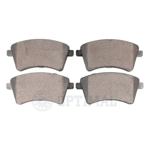 Bremsbelagsatz, Scheibenbremse Vorderachse OPTIMAL BP-12462 Bild Bremsbelagsatz, Scheibenbremse Vorderachse OPTIMAL BP-12462