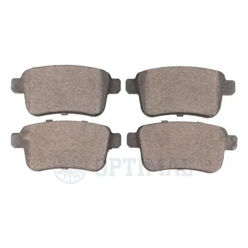 Bremsbelagsatz, Scheibenbremse Hinterachse OPTIMAL BP-12464 Bild Bremsbelagsatz, Scheibenbremse Hinterachse OPTIMAL BP-12464