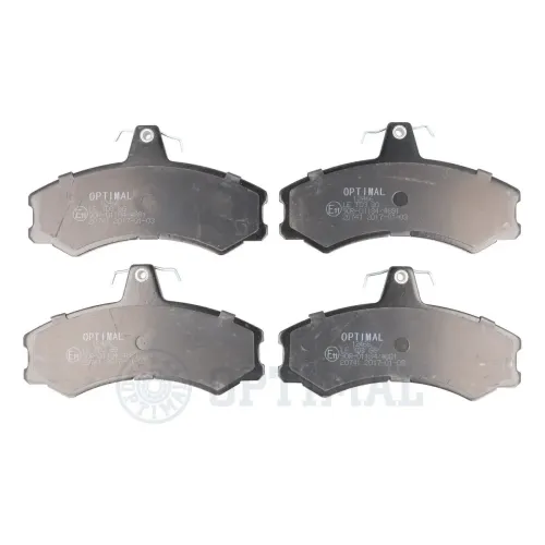 Bremsbelagsatz, Scheibenbremse Vorderachse OPTIMAL BP-12466 Bild Bremsbelagsatz, Scheibenbremse Vorderachse OPTIMAL BP-12466