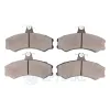 Bremsbelagsatz, Scheibenbremse Vorderachse OPTIMAL BP-12466 Bild Bremsbelagsatz, Scheibenbremse Vorderachse OPTIMAL BP-12466