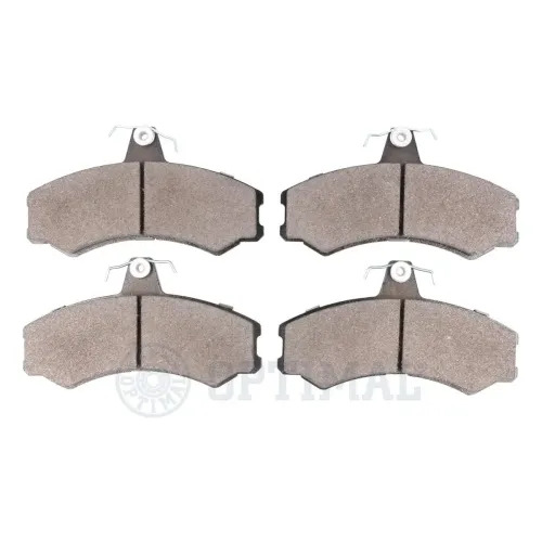 Bremsbelagsatz, Scheibenbremse Vorderachse OPTIMAL BP-12466 Bild Bremsbelagsatz, Scheibenbremse Vorderachse OPTIMAL BP-12466