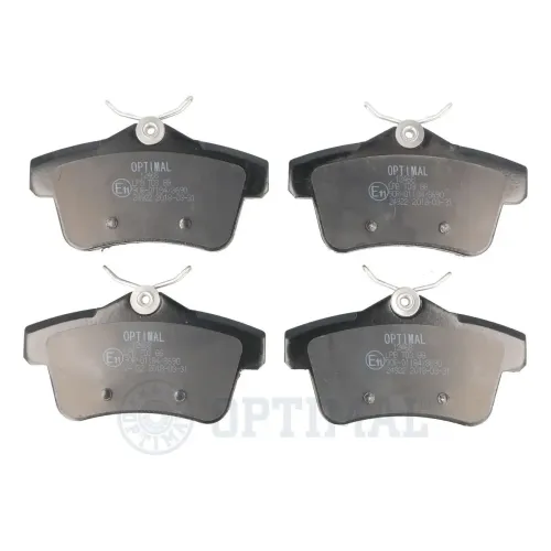 Bremsbelagsatz, Scheibenbremse Hinterachse OPTIMAL BP-12468 Bild Bremsbelagsatz, Scheibenbremse Hinterachse OPTIMAL BP-12468