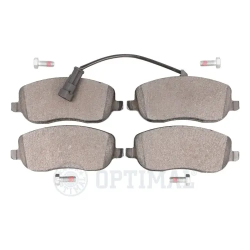 Bremsbelagsatz, Scheibenbremse Vorderachse OPTIMAL BP-12470 Bild Bremsbelagsatz, Scheibenbremse Vorderachse OPTIMAL BP-12470