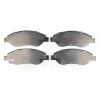 Bremsbelagsatz, Scheibenbremse Vorderachse OPTIMAL BP-12471