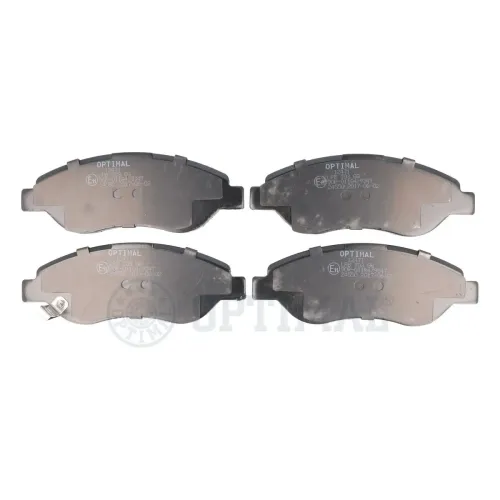Bremsbelagsatz, Scheibenbremse Vorderachse OPTIMAL BP-12471 Bild Bremsbelagsatz, Scheibenbremse Vorderachse OPTIMAL BP-12471