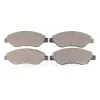 Bremsbelagsatz, Scheibenbremse Vorderachse OPTIMAL BP-12471 Bild Bremsbelagsatz, Scheibenbremse Vorderachse OPTIMAL BP-12471