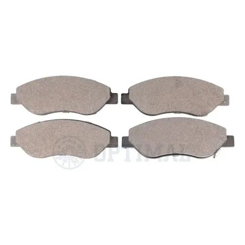 Bremsbelagsatz, Scheibenbremse Vorderachse OPTIMAL BP-12471 Bild Bremsbelagsatz, Scheibenbremse Vorderachse OPTIMAL BP-12471