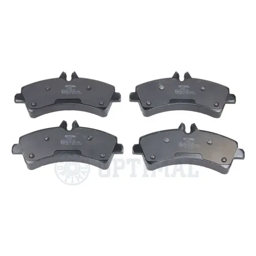 Bremsbelagsatz, Scheibenbremse Hinterachse OPTIMAL BP-12472 Bild Bremsbelagsatz, Scheibenbremse Hinterachse OPTIMAL BP-12472