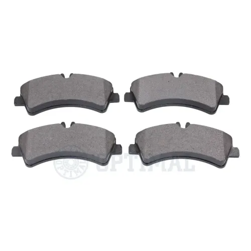 Bremsbelagsatz, Scheibenbremse Hinterachse OPTIMAL BP-12472 Bild Bremsbelagsatz, Scheibenbremse Hinterachse OPTIMAL BP-12472