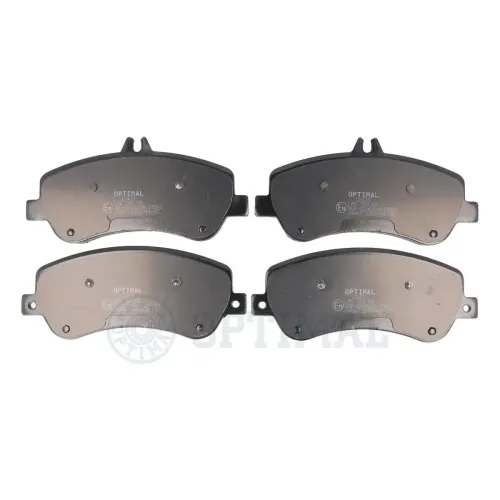 Bremsbelagsatz, Scheibenbremse Vorderachse OPTIMAL BP-12473 Bild Bremsbelagsatz, Scheibenbremse Vorderachse OPTIMAL BP-12473