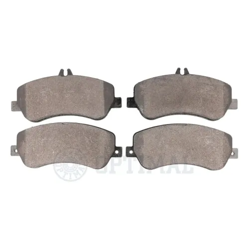Bremsbelagsatz, Scheibenbremse Vorderachse OPTIMAL BP-12473 Bild Bremsbelagsatz, Scheibenbremse Vorderachse OPTIMAL BP-12473
