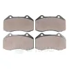 Bremsbelagsatz, Scheibenbremse Vorderachse OPTIMAL BP-12474 Bild Bremsbelagsatz, Scheibenbremse Vorderachse OPTIMAL BP-12474