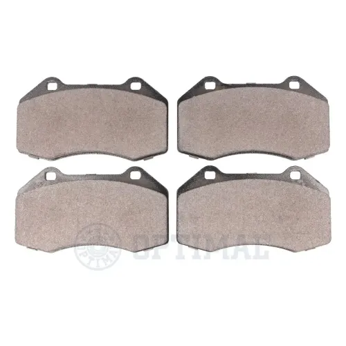 Bremsbelagsatz, Scheibenbremse Vorderachse OPTIMAL BP-12474 Bild Bremsbelagsatz, Scheibenbremse Vorderachse OPTIMAL BP-12474