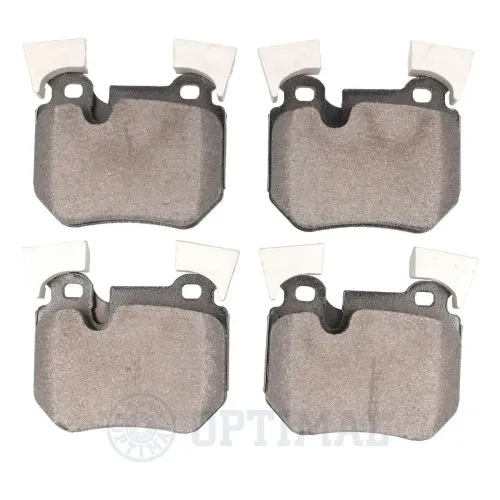 Bremsbelagsatz, Scheibenbremse Hinterachse OPTIMAL BP-12481 Bild Bremsbelagsatz, Scheibenbremse Hinterachse OPTIMAL BP-12481
