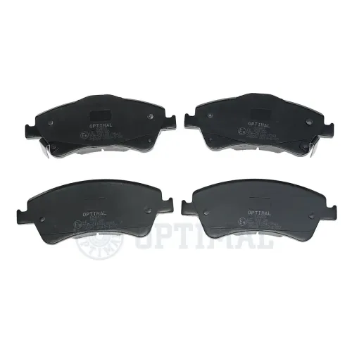 Bremsbelagsatz, Scheibenbremse Vorderachse OPTIMAL BP-12483 Bild Bremsbelagsatz, Scheibenbremse Vorderachse OPTIMAL BP-12483