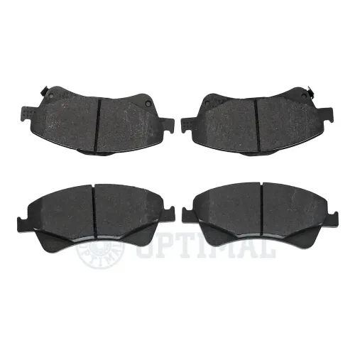 Bremsbelagsatz, Scheibenbremse Vorderachse OPTIMAL BP-12483 Bild Bremsbelagsatz, Scheibenbremse Vorderachse OPTIMAL BP-12483