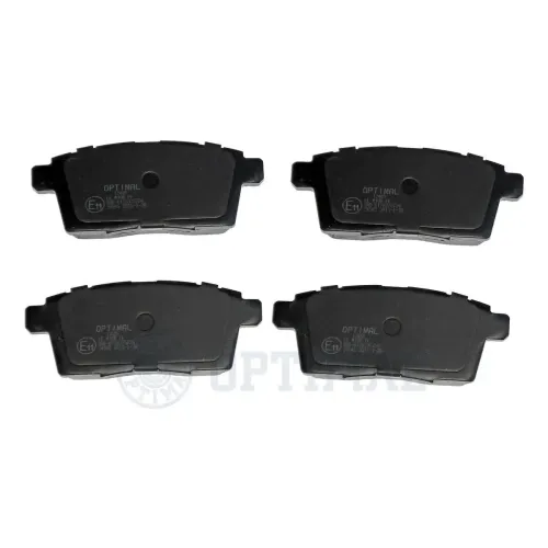 Bremsbelagsatz, Scheibenbremse Hinterachse OPTIMAL BP-12485 Bild Bremsbelagsatz, Scheibenbremse Hinterachse OPTIMAL BP-12485