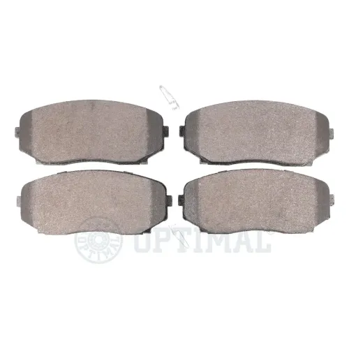 Bremsbelagsatz, Scheibenbremse Vorderachse OPTIMAL BP-12486 Bild Bremsbelagsatz, Scheibenbremse Vorderachse OPTIMAL BP-12486