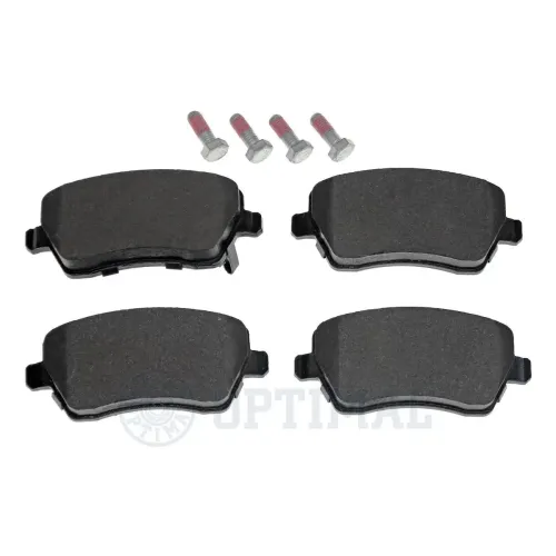Bremsbelagsatz, Scheibenbremse Vorderachse OPTIMAL BP-12487 Bild Bremsbelagsatz, Scheibenbremse Vorderachse OPTIMAL BP-12487