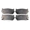 Bremsbelagsatz, Scheibenbremse Hinterachse OPTIMAL BP-12494 Bild Bremsbelagsatz, Scheibenbremse Hinterachse OPTIMAL BP-12494