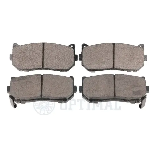 Bremsbelagsatz, Scheibenbremse Hinterachse OPTIMAL BP-12494 Bild Bremsbelagsatz, Scheibenbremse Hinterachse OPTIMAL BP-12494