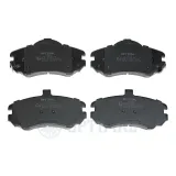 Bremsbelagsatz, Scheibenbremse Vorderachse OPTIMAL BP-12495