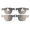 Bremsbelagsatz, Scheibenbremse Hinterachse OPTIMAL BP-12497 Bild Bremsbelagsatz, Scheibenbremse Hinterachse OPTIMAL BP-12497