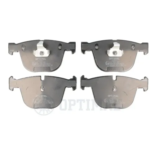 Bremsbelagsatz, Scheibenbremse Hinterachse OPTIMAL BP-12497 Bild Bremsbelagsatz, Scheibenbremse Hinterachse OPTIMAL BP-12497