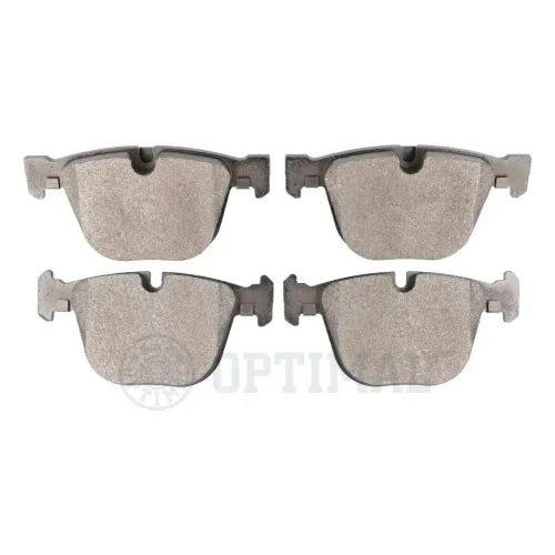 Bremsbelagsatz, Scheibenbremse Hinterachse OPTIMAL BP-12497 Bild Bremsbelagsatz, Scheibenbremse Hinterachse OPTIMAL BP-12497