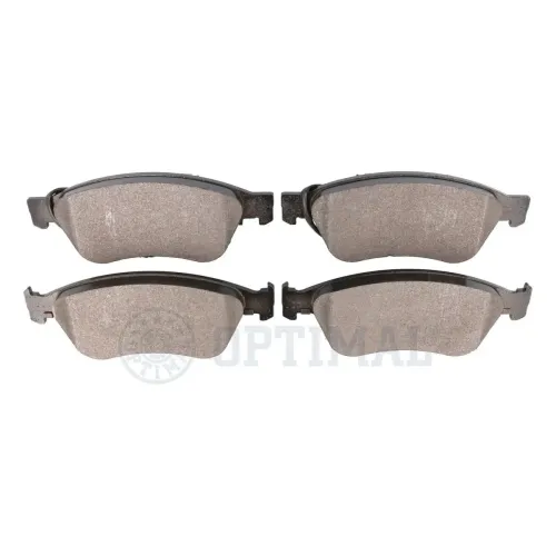 Bremsbelagsatz, Scheibenbremse Vorderachse OPTIMAL BP-12498 Bild Bremsbelagsatz, Scheibenbremse Vorderachse OPTIMAL BP-12498