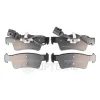 Bremsbelagsatz, Scheibenbremse Hinterachse OPTIMAL BP-12499