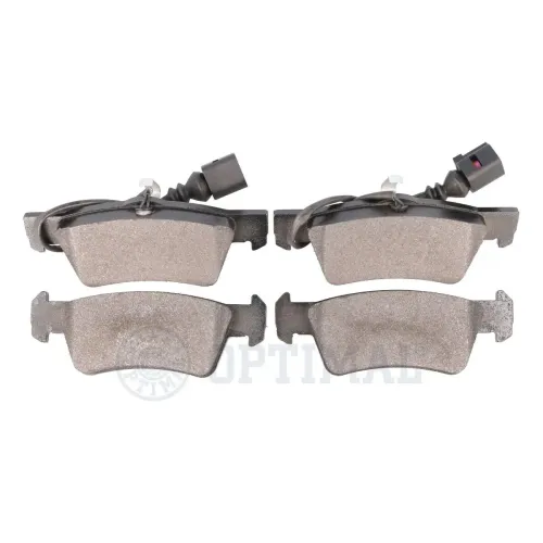 Bremsbelagsatz, Scheibenbremse Hinterachse OPTIMAL BP-12499 Bild Bremsbelagsatz, Scheibenbremse Hinterachse OPTIMAL BP-12499