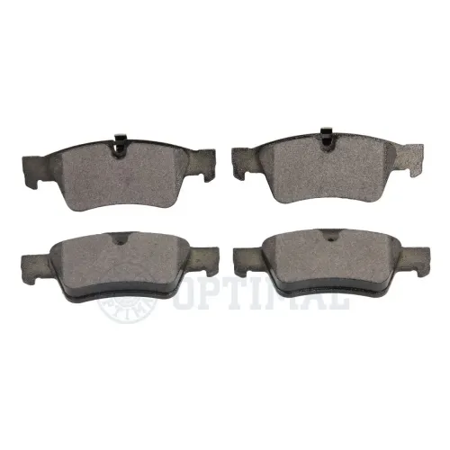 Bremsbelagsatz, Scheibenbremse Hinterachse OPTIMAL BP-12501 Bild Bremsbelagsatz, Scheibenbremse Hinterachse OPTIMAL BP-12501