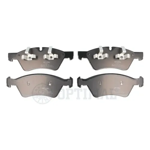 Bremsbelagsatz, Scheibenbremse Vorderachse OPTIMAL BP-12502 Bild Bremsbelagsatz, Scheibenbremse Vorderachse OPTIMAL BP-12502