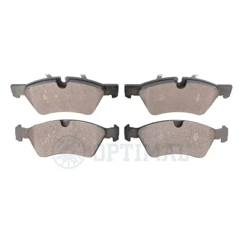 Bremsbelagsatz, Scheibenbremse Vorderachse OPTIMAL BP-12502 Bild Bremsbelagsatz, Scheibenbremse Vorderachse OPTIMAL BP-12502
