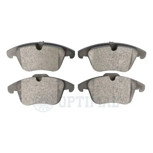 Bremsbelagsatz, Scheibenbremse Vorderachse OPTIMAL BP-12505 Bild Bremsbelagsatz, Scheibenbremse Vorderachse OPTIMAL BP-12505