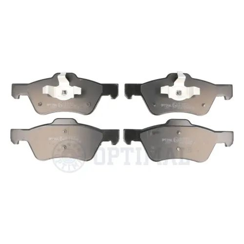 Bremsbelagsatz, Scheibenbremse Vorderachse OPTIMAL BP-12507 Bild Bremsbelagsatz, Scheibenbremse Vorderachse OPTIMAL BP-12507