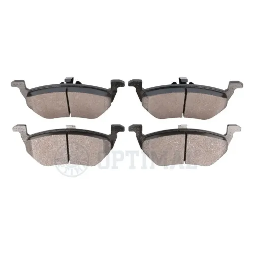Bremsbelagsatz, Scheibenbremse Hinterachse OPTIMAL BP-12508 Bild Bremsbelagsatz, Scheibenbremse Hinterachse OPTIMAL BP-12508