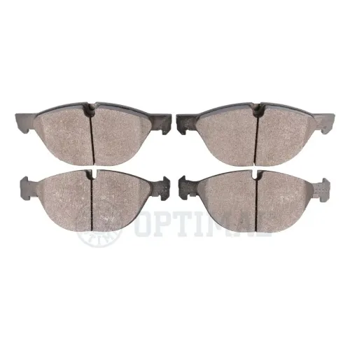 Bremsbelagsatz, Scheibenbremse Vorderachse OPTIMAL BP-12510 Bild Bremsbelagsatz, Scheibenbremse Vorderachse OPTIMAL BP-12510