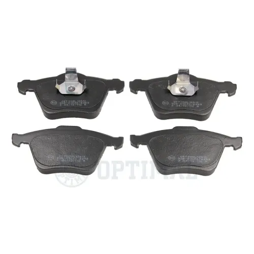 Bremsbelagsatz, Scheibenbremse Vorderachse OPTIMAL BP-12511 Bild Bremsbelagsatz, Scheibenbremse Vorderachse OPTIMAL BP-12511