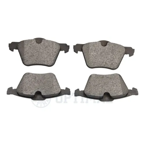 Bremsbelagsatz, Scheibenbremse Vorderachse OPTIMAL BP-12511 Bild Bremsbelagsatz, Scheibenbremse Vorderachse OPTIMAL BP-12511
