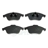 Bremsbelagsatz, Scheibenbremse Vorderachse OPTIMAL BP-12513