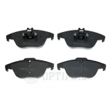 Bremsbelagsatz, Scheibenbremse Hinterachse OPTIMAL BP-12515